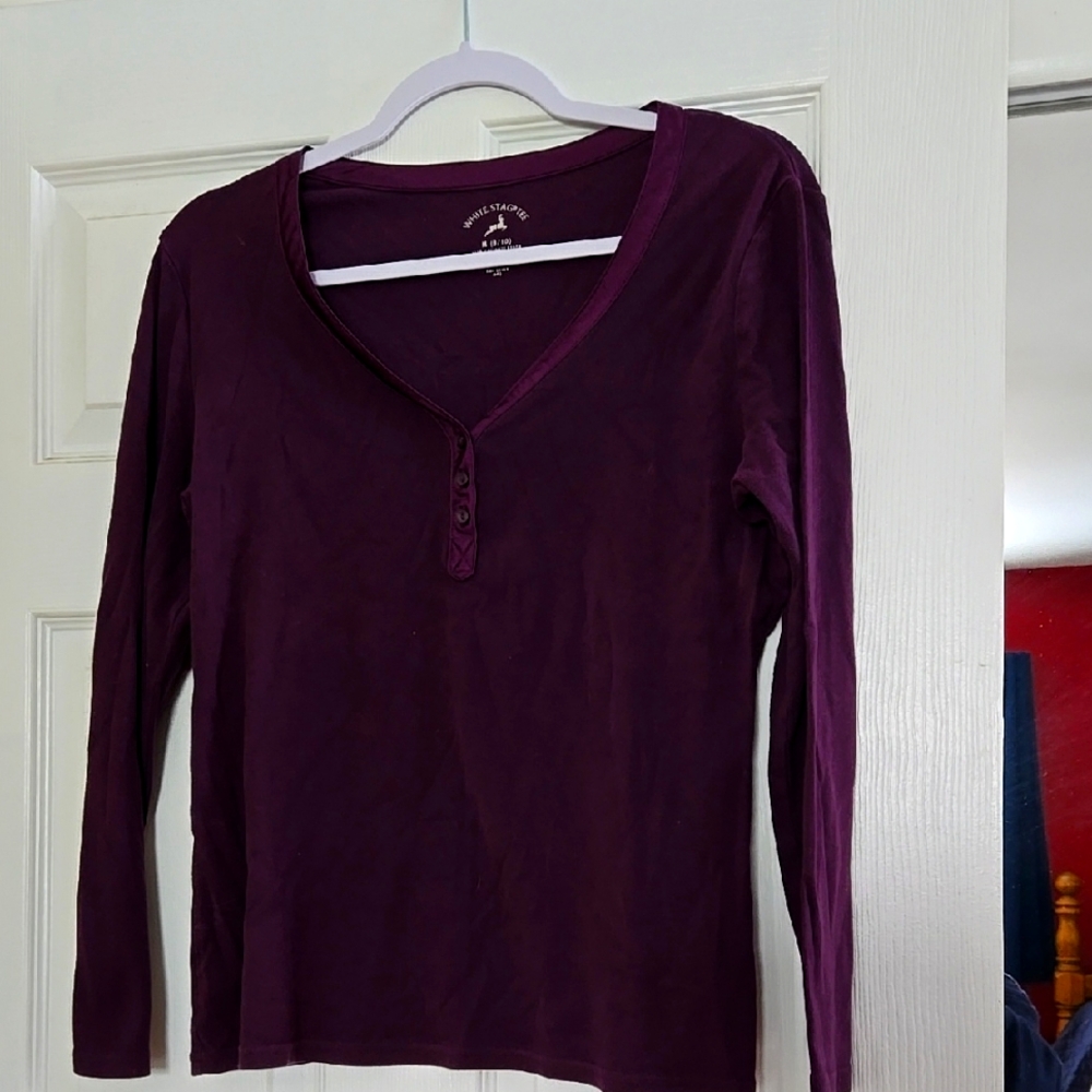 Purple Women's Top